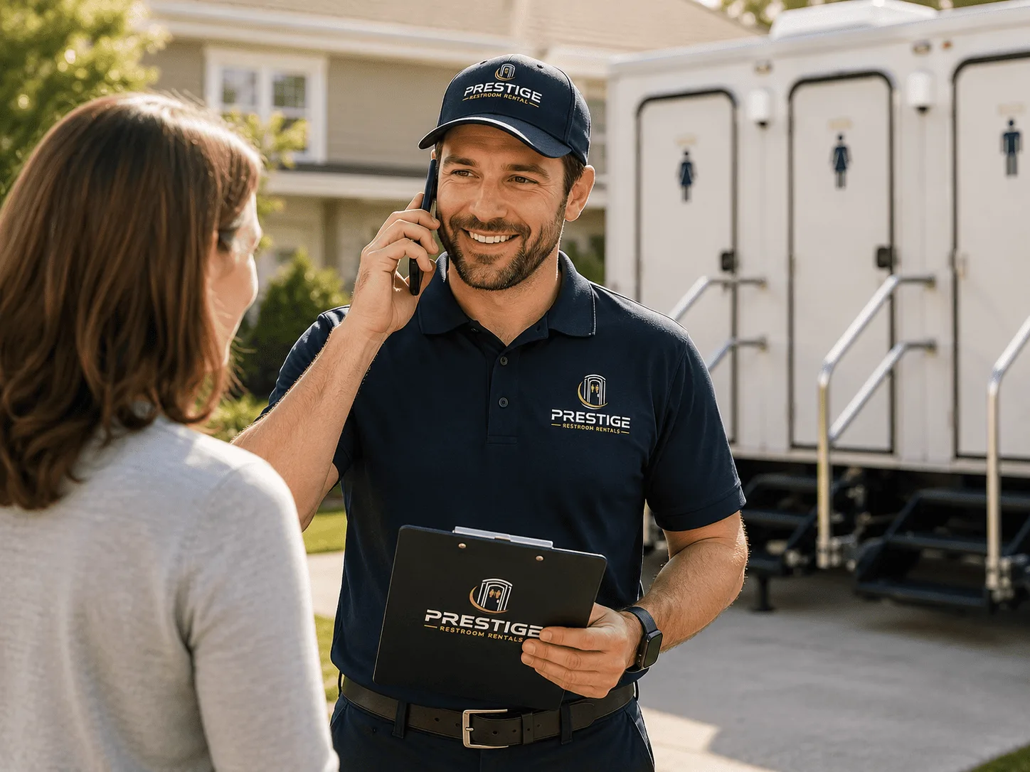 Luxury Portable Restrooms FAQs in Prescott, MI